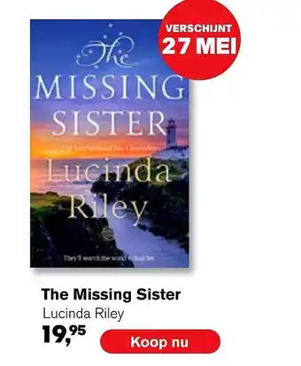 AKO The Missing Sister - Lucinda Riley aanbieding