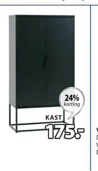 Jysk Kast 24% Korting aanbieding