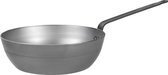 Bol.com deBuyer Mineral B Black hapjespan - staal - Ø 28cm aanbieding