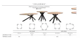 Xooon Colombo 110 cm aanbieding