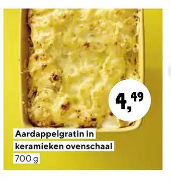 Jumbo Aardappelgratin In Keramieken Ovenschaal aanbieding