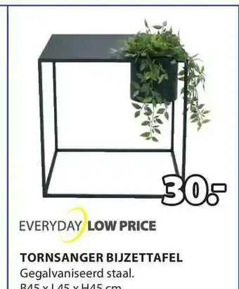 Jysk Tornsanger Bijzettafel aanbieding