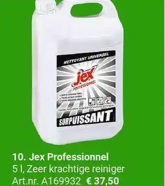 Manutan Jex professionnel aanbieding