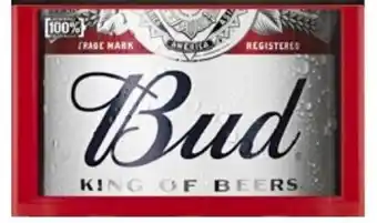 Coop Bud pils 300 ml aanbieding