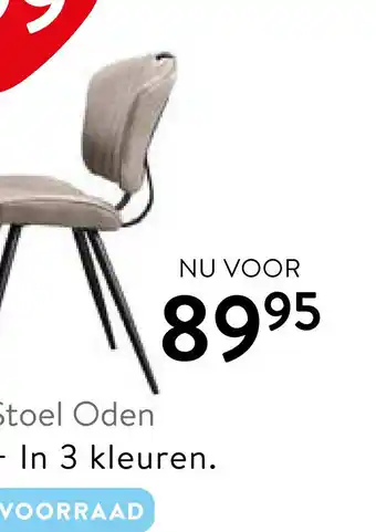 Profijt Meubel Stoel Oden aanbieding