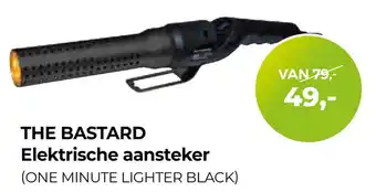 EP THE BASTARD Elektrische aansteker aanbieding