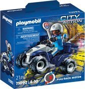 Bol.com PLAYMOBIL City Action Politie - Speed Quad - 71092 aanbieding