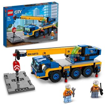 Intertoys LEGO City mobiele kraan 60324 aanbieding