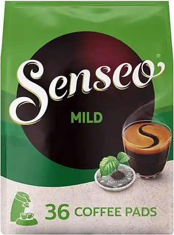 Amazon SENSEO Koffiepads Mild (360 Pads, Koffiepads voor SENSEO Koffiepadmachines, Intensiteit... aanbieding