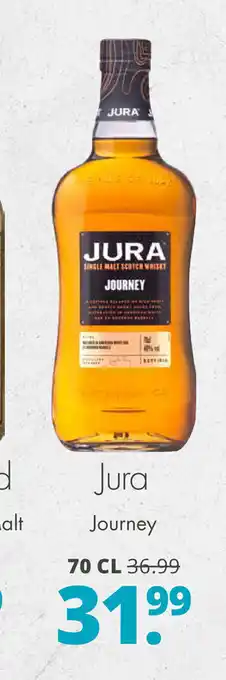 Mitra Jura Journey 70 cl aanbieding