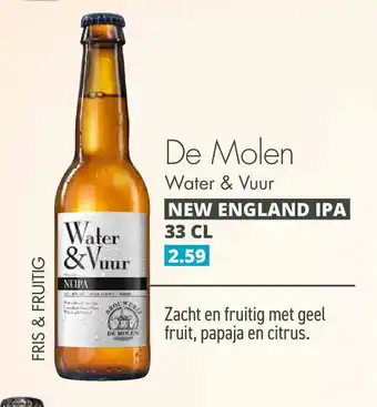 Mitra De Molen Water & Vuur 33 cl aanbieding