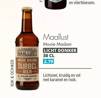 Mitra Maallust Mooie Madam 30 cl aanbieding