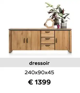 Henders & Hazel Dressoir 240x90x45 aanbieding