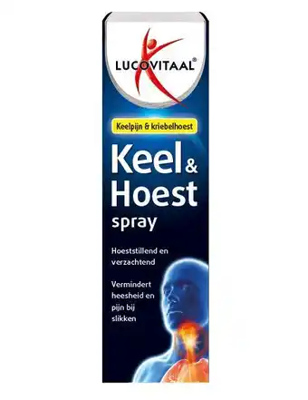 Drogisterij.net Lucovitaal Hoest En Keelspray aanbieding