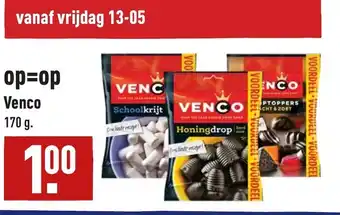 ALDI Venco 170g aanbieding