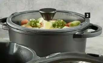 ALDI Gietaluminium pan 24cm aanbieding