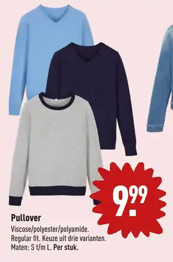 ALDI Pullover aanbieding