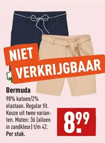 ALDI Bermuda aanbieding