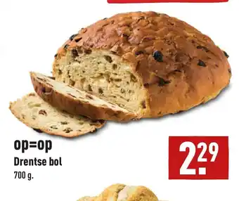 ALDI Drentse bol 700g aanbieding