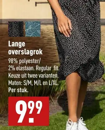 ALDI Lange overslagrok aanbieding