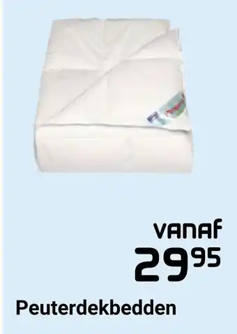 Beddenreus Peuterdekbedden aanbieding