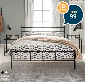 Beddenreus Bed Xam 140x200cm aanbieding