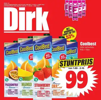 Dirk Coolbest aanbieding