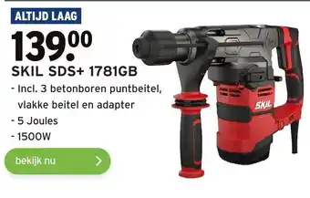 GAMMA Skil Boorhamer SDS+ 1781GB aanbieding