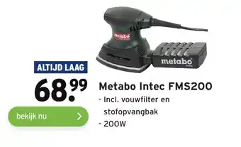 GAMMA Metabo Multischuurmachine Intek FMS200 aanbieding