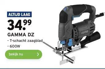 GAMMA Gamma Decoupeerzaag DZ aanbieding