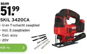 GAMMA SKIL Decoupeerzaag | 3420CA aanbieding