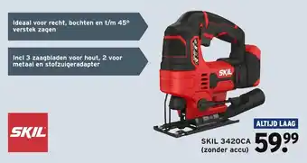 GAMMA SKIL 3420CA (zonder accu) aanbieding