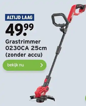 GAMMA SKIL Grastrimmer 0230CA 25cm (zonder accu) aanbieding