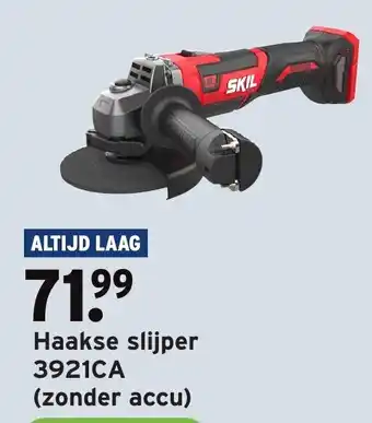 GAMMA SKIL Haakse slijper | 3921CA (zonder accu) aanbieding