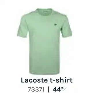 Suitable Lacoste t-shirt aanbieding