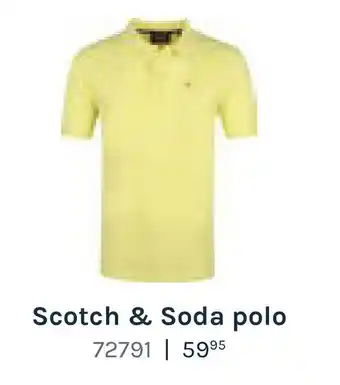Suitable Scotch & soda polo aanbieding