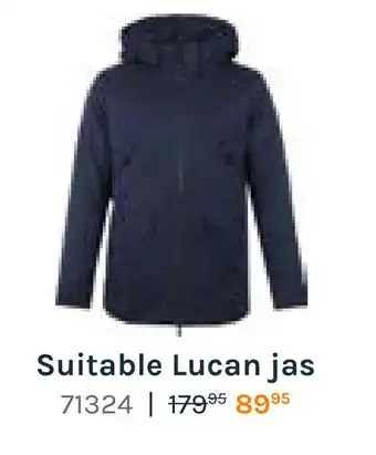 Suitable Lucan jas aanbieding