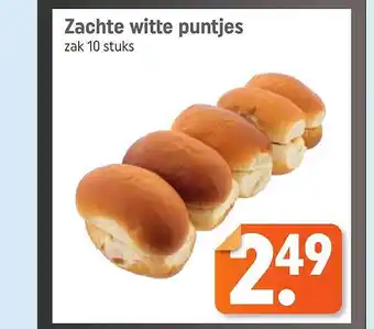Dagwinkel Zachte Witte Puntjes aanbieding