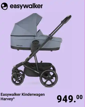 Van Asten BabySuperstore Easywalker Kinderwagen Harvey3 aanbieding