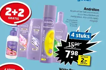 Trekpleister Andrelon aanbieding