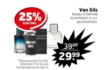 Trekpleister Van Gils aanbieding