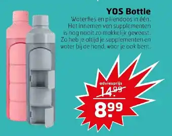 Trekpleister YOS Bottle aanbieding