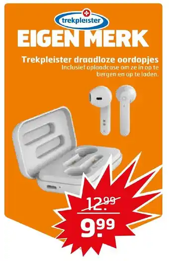 Trekpleister Draadloze oordopjes aanbieding