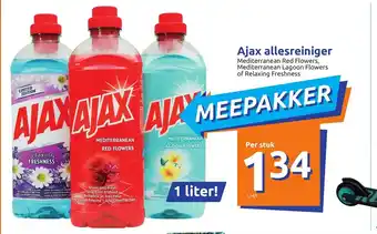 Action Ajax allesreiniger 1 liter aanbieding