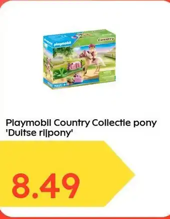 Ochama Playmobil Country Collectie pony 'Dultse rilpony' aanbieding