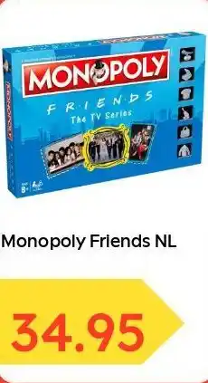 Ochama Monopoly Friends NL aanbieding