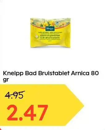 Ochama Kneipp Bad Bruistablet Arnica 80 gr aanbieding