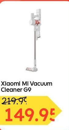 Xiaomi Mi Vacuum Cleaner G9 aanbieding bij Ochama