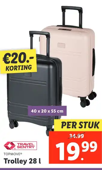 Lidl Trolley 28 I aanbieding