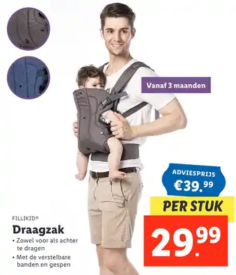 Lidl Draagzak aanbieding